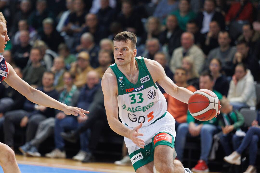 LKL: Prienų „Labas Gas“ – Kauno „Žalgiris“ 66:91