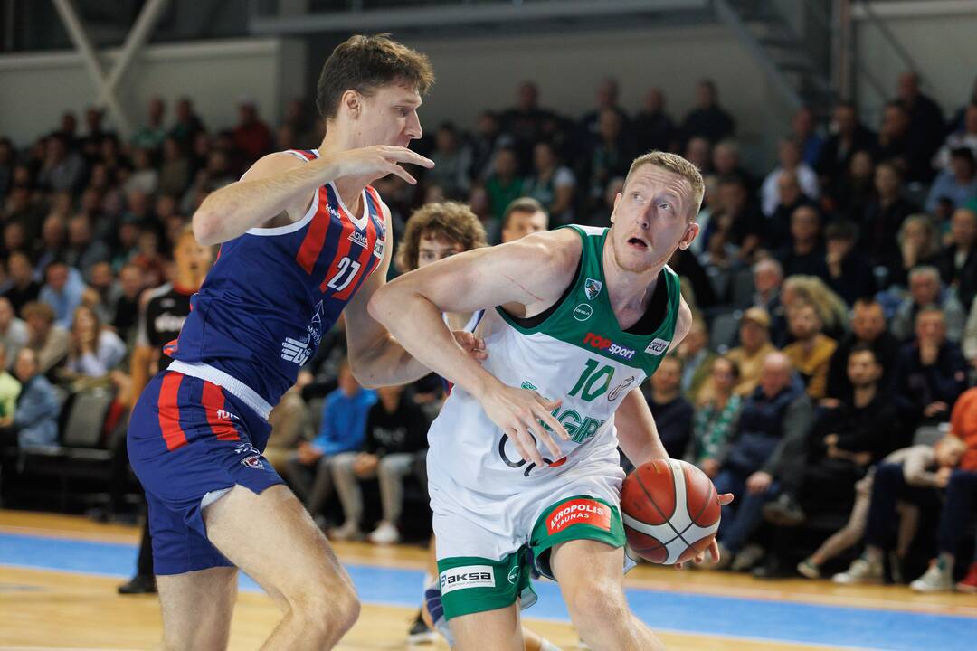 LKL: Prienų „Labas Gas“ – Kauno „Žalgiris“ 66:91