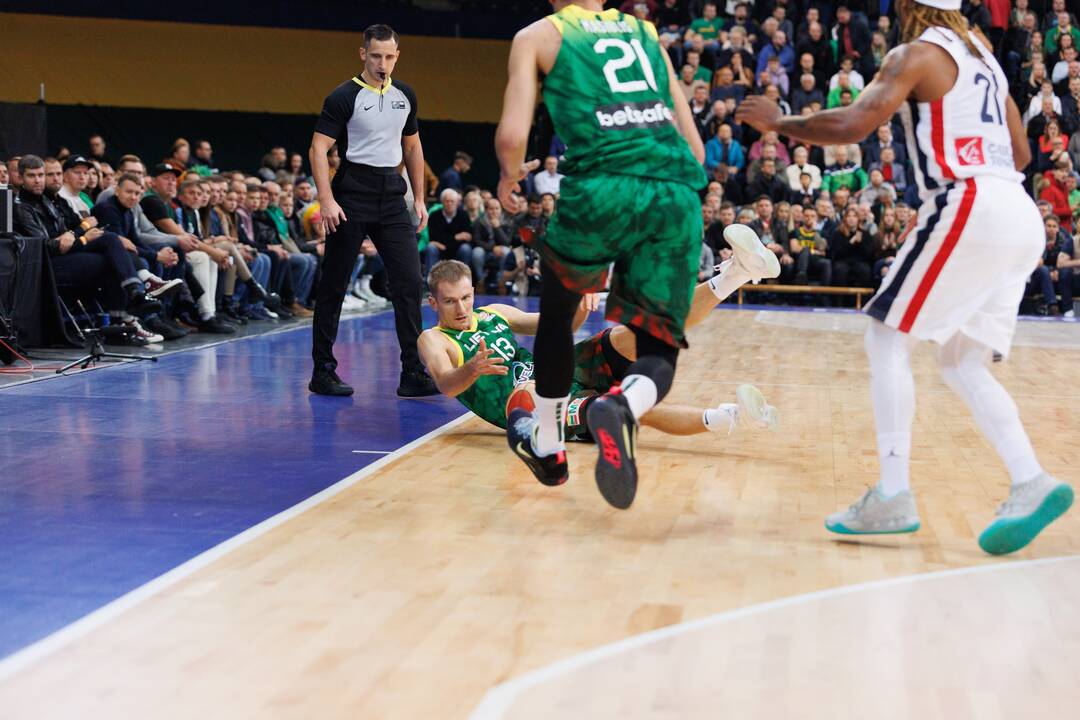 Pasaulio krepšinio čempionato atranka: Lietuva – Prancūzija 65:90