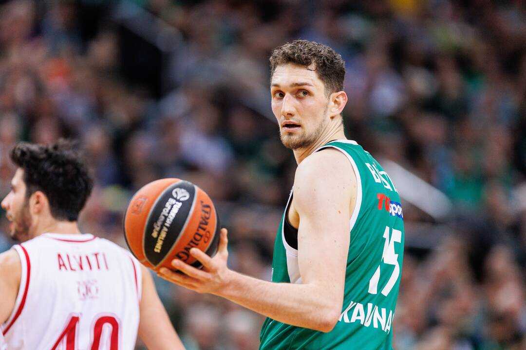 Eurolyga: Kauno „Žalgiris“ – Milano „EA7 Emporio Armani“ 71:62