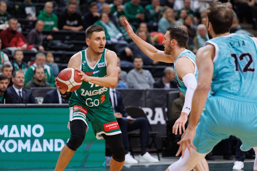 LKL: Kauno „Žalgiris“ –  Alytaus „Wolves“ 90:85