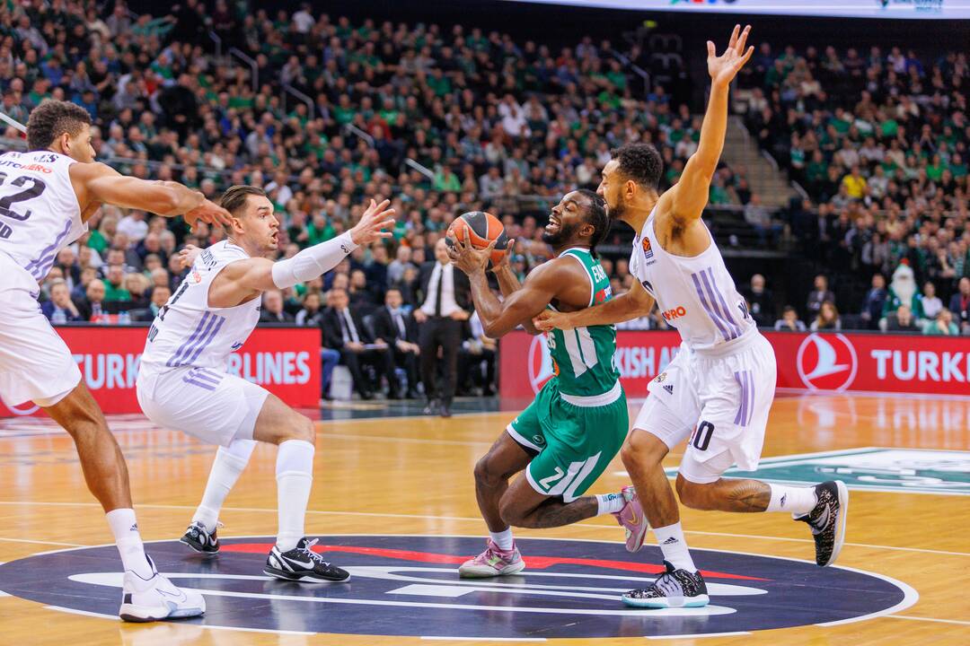 Eurolyga: Kauno „Žalgiris“ – Madrido „Real“