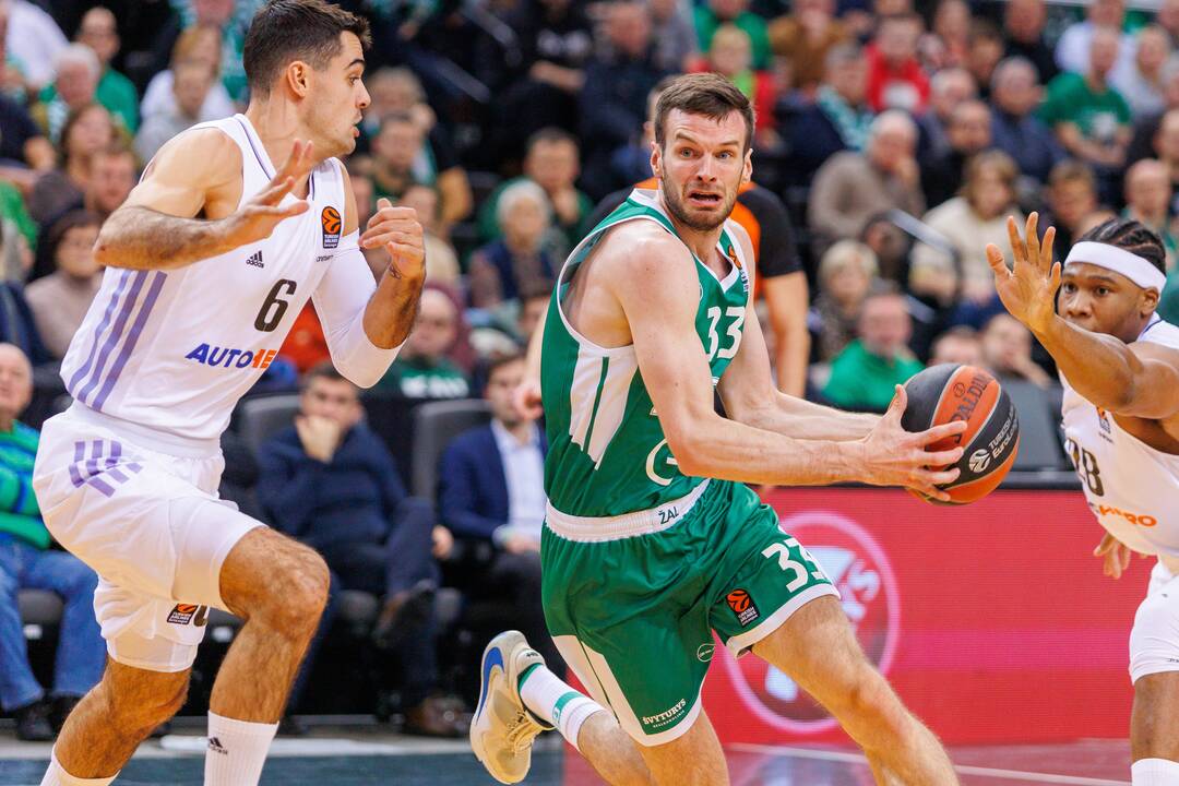 Eurolyga: Kauno „Žalgiris“ – Madrido „Real“