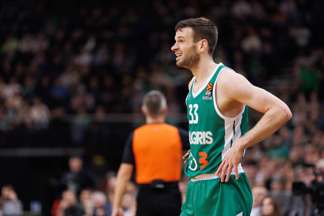 Eurolyga: Kauno „Žalgiris“ – Madrido „Real“