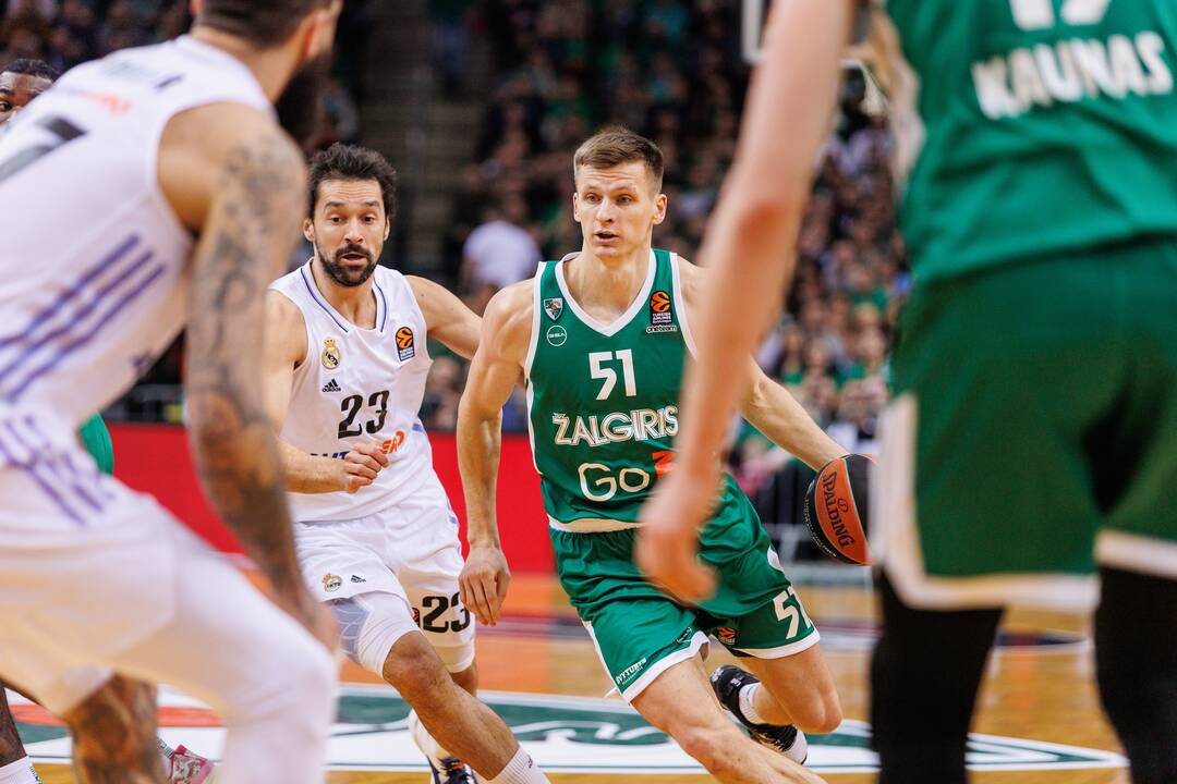 Eurolyga: Kauno „Žalgiris“ – Madrido „Real“