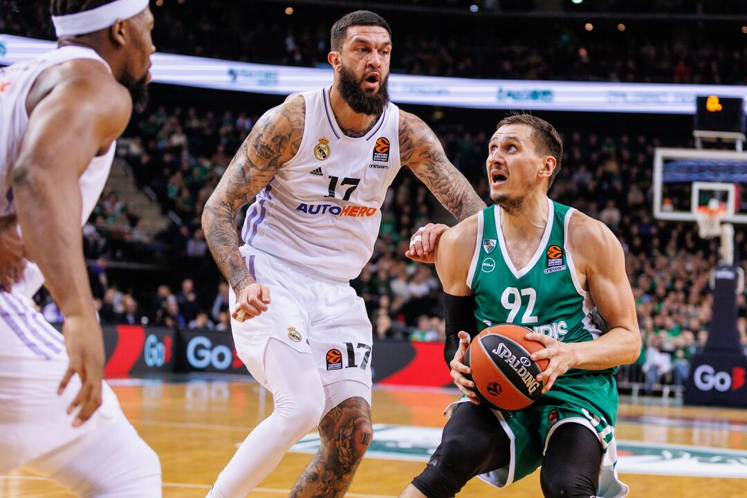 Eurolyga: Kauno „Žalgiris“ – Madrido „Real“