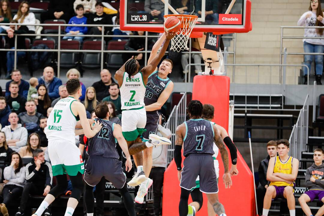 Karaliaus Mindaugo taurė:  „Wolves“  – „Žalgiris“ 79:95