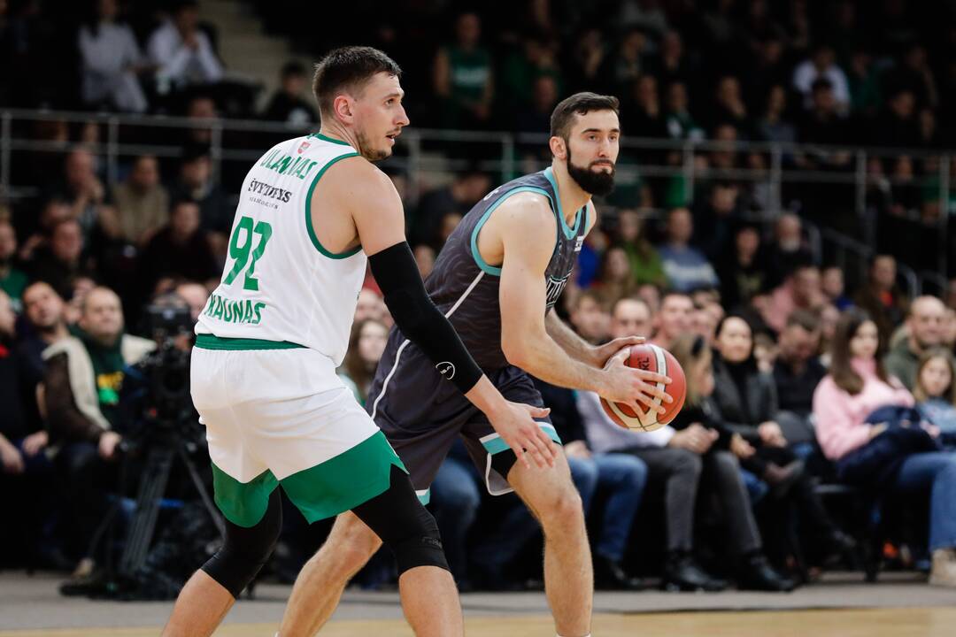 Karaliaus Mindaugo taurė:  „Wolves“  – „Žalgiris“ 79:95