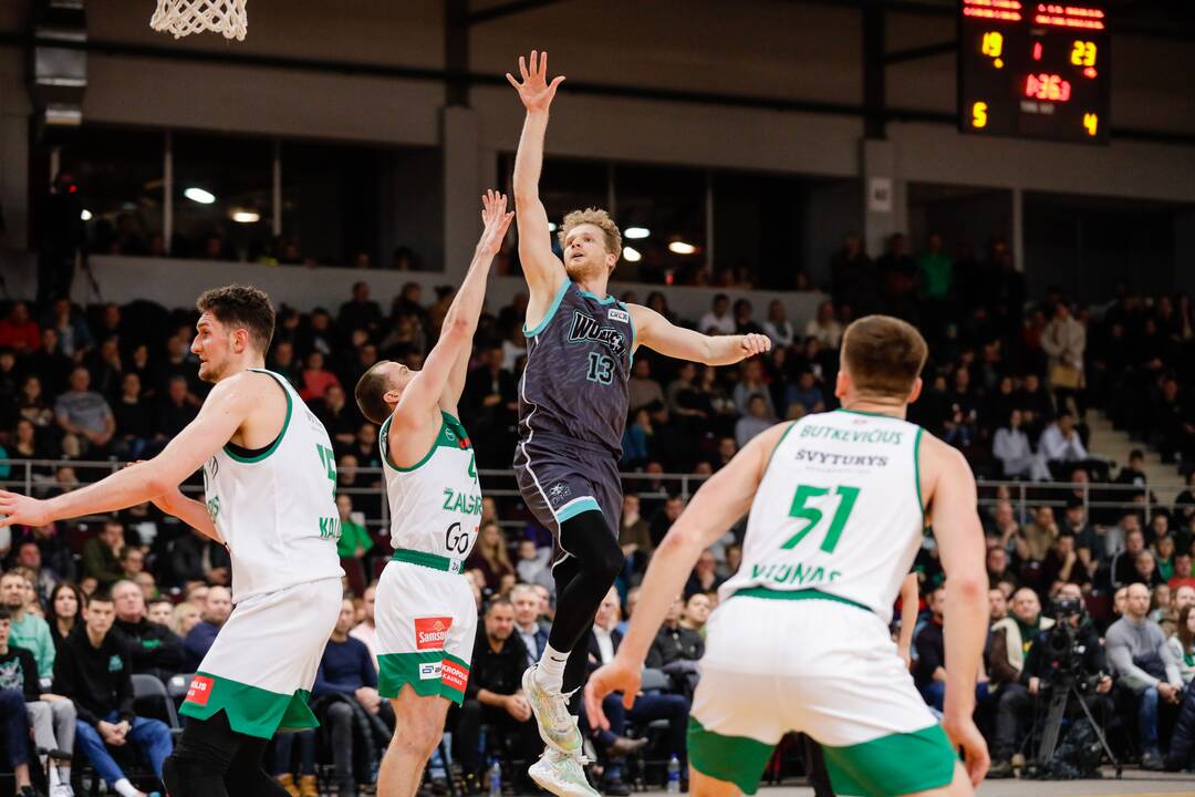 Karaliaus Mindaugo taurė:  „Wolves“  – „Žalgiris“ 79:95