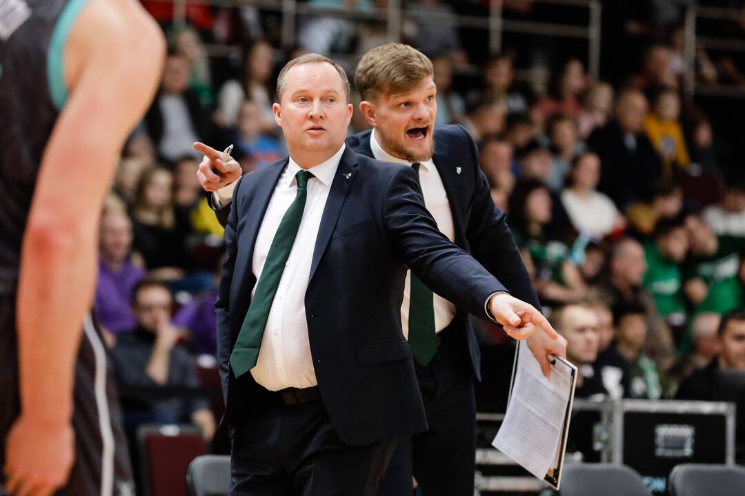 Karaliaus Mindaugo taurė:  „Wolves“  – „Žalgiris“ 79:95