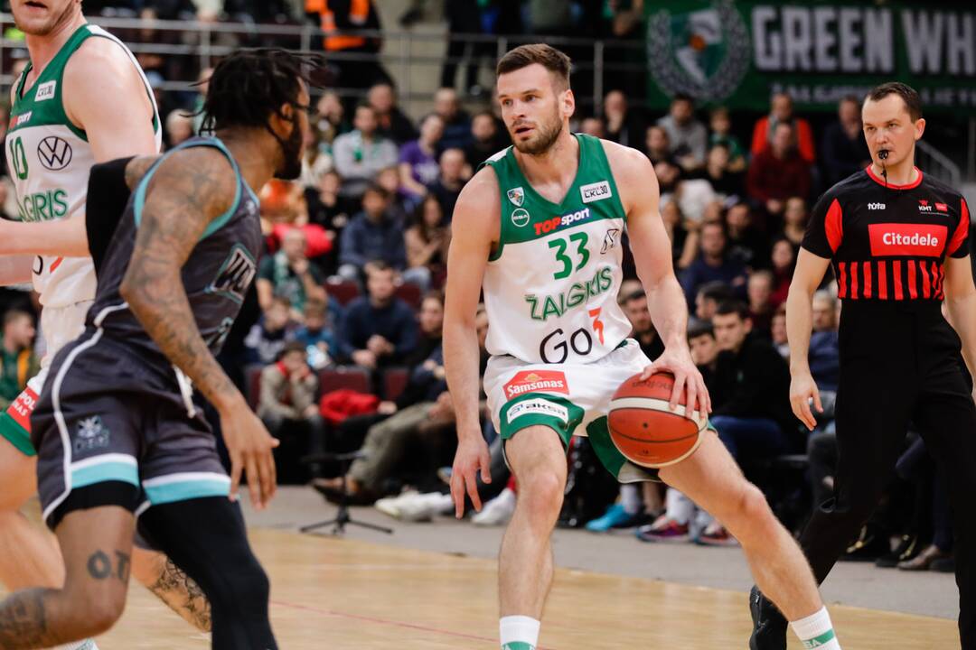 Karaliaus Mindaugo taurė:  „Wolves“  – „Žalgiris“ 79:95