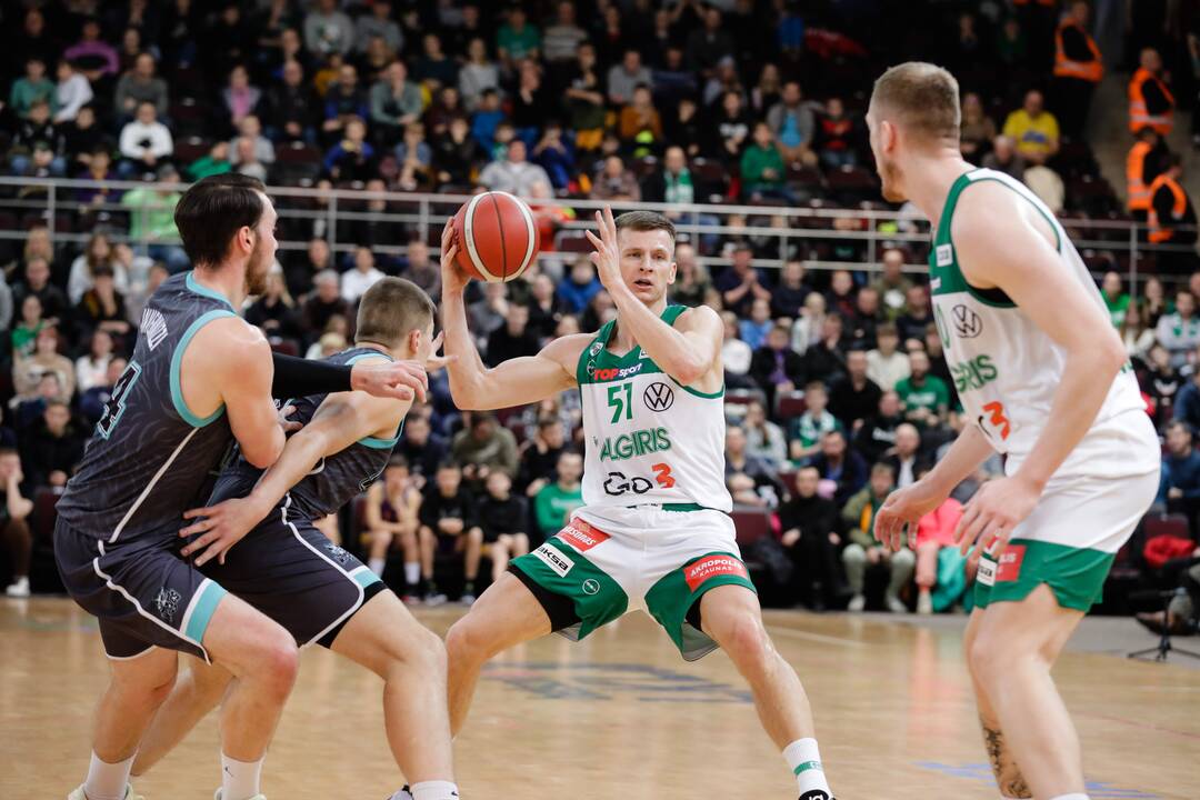 Karaliaus Mindaugo taurė:  „Wolves“  – „Žalgiris“ 79:95