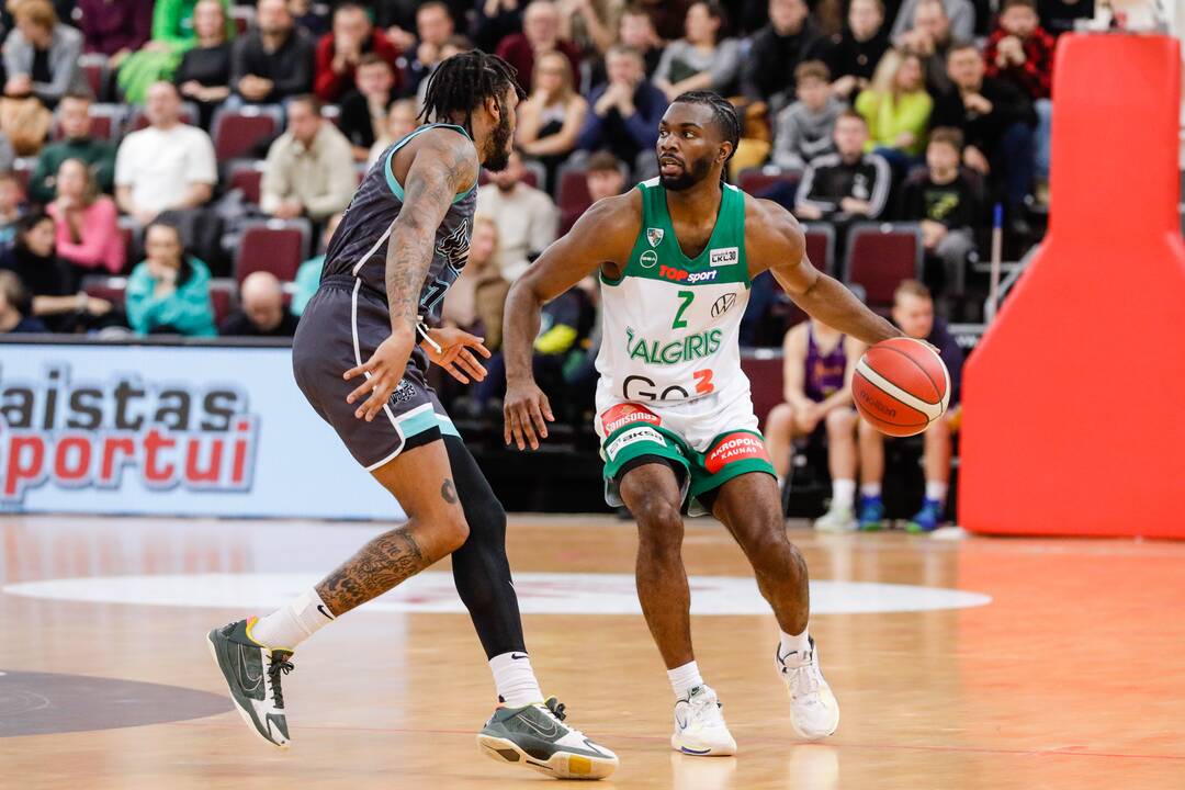 Karaliaus Mindaugo taurė:  „Wolves“  – „Žalgiris“ 79:95