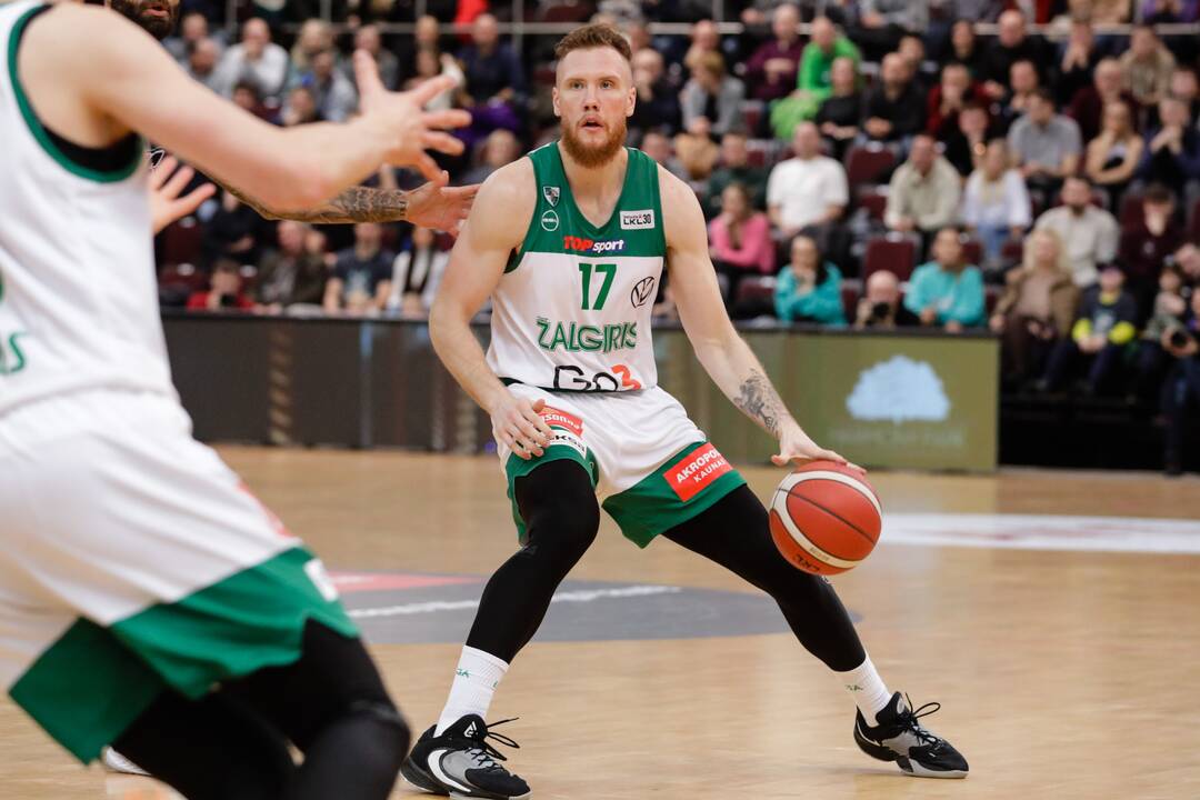 Karaliaus Mindaugo taurė:  „Wolves“  – „Žalgiris“ 79:95