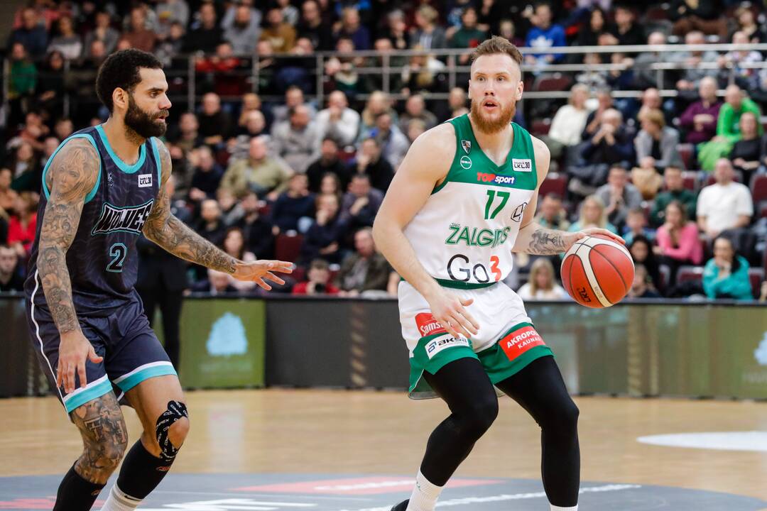 Karaliaus Mindaugo taurė:  „Wolves“  – „Žalgiris“ 79:95