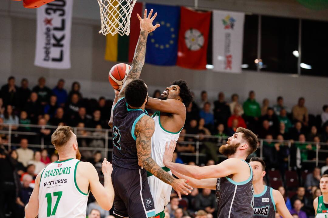 Karaliaus Mindaugo taurė:  „Wolves“  – „Žalgiris“ 79:95