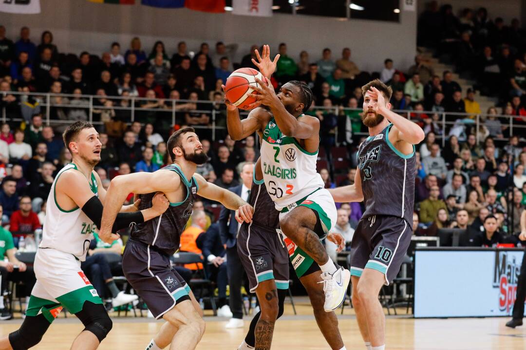 Karaliaus Mindaugo taurė:  „Wolves“  – „Žalgiris“ 79:95