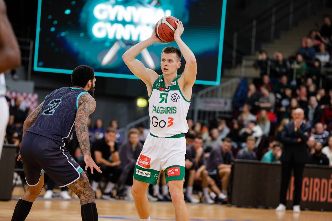 Karaliaus Mindaugo taurė:  „Wolves“  – „Žalgiris“ 79:95