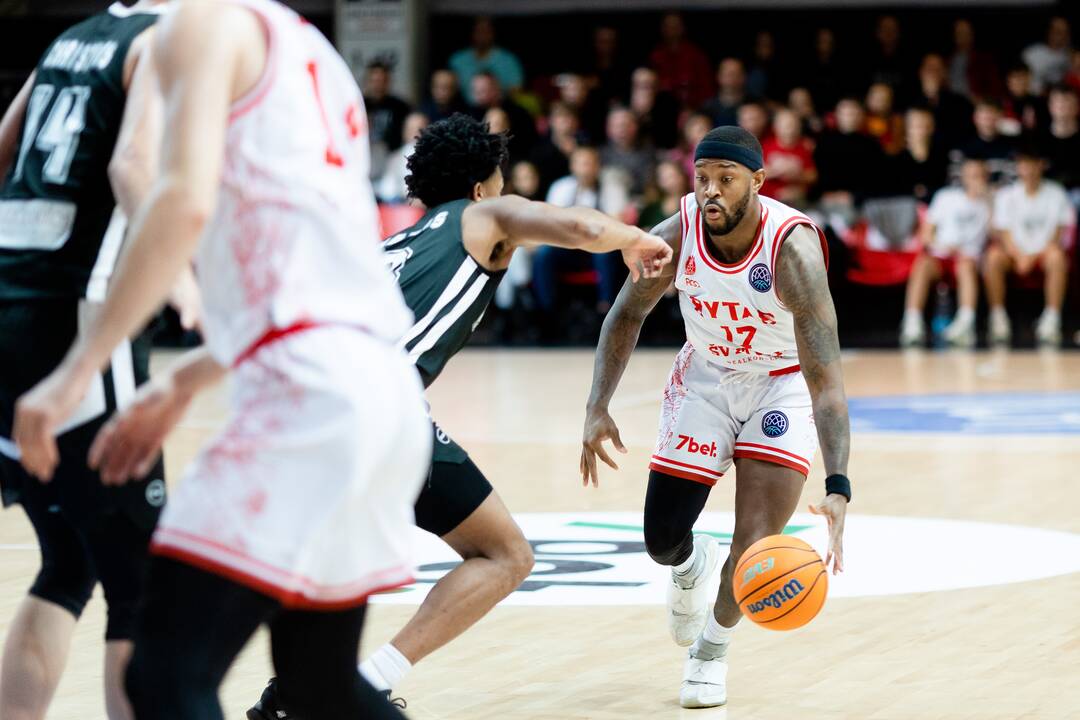 FIBA Čempionų lyga: Vilniaus „Rytas“ – Salonikų PAOK 85:62