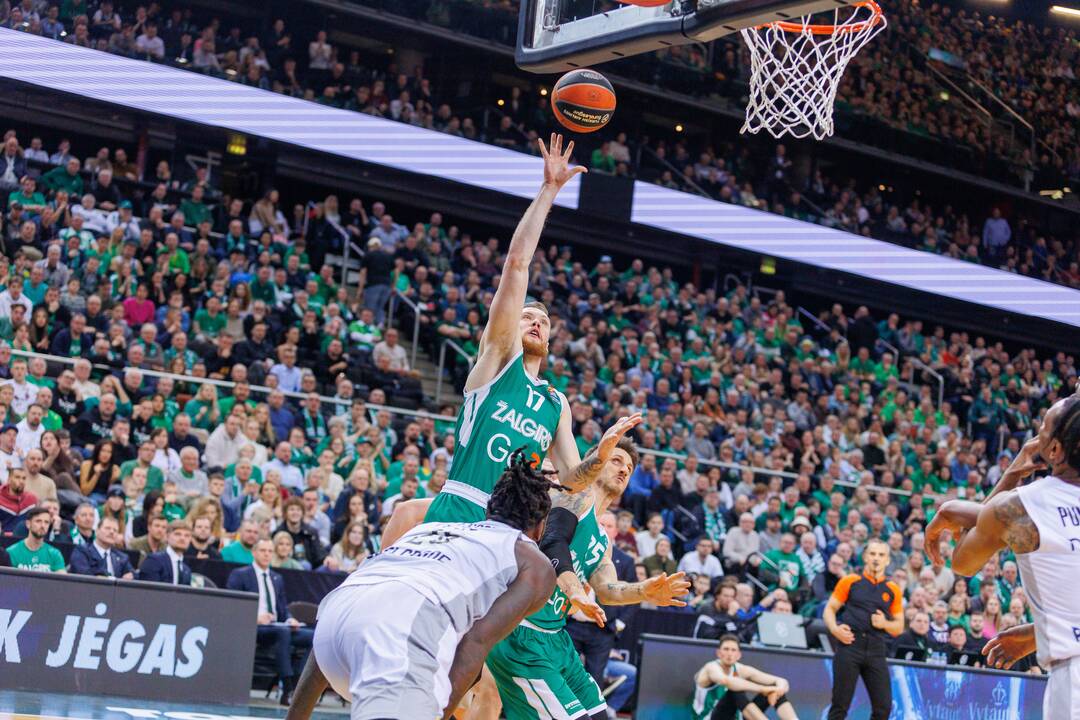 Eurolyga: Kauno „Žalgiris“ – Belgrado „Partizan“ 74:88