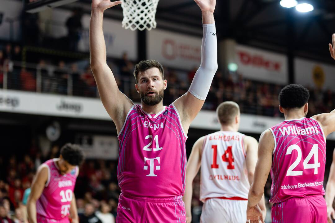 FIBA Čempionų lyga: Vilniaus „Rytas“ – Bonos „Telekom Baskets“ 79:86