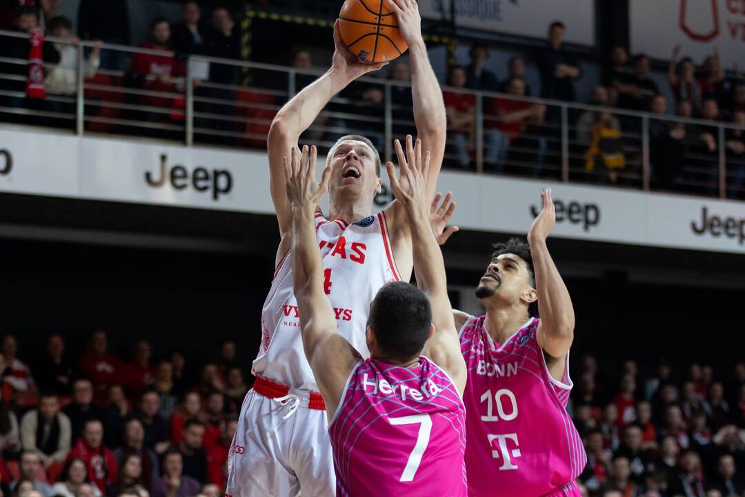 FIBA Čempionų lyga: Vilniaus „Rytas“ – Bonos „Telekom Baskets“ 79:86