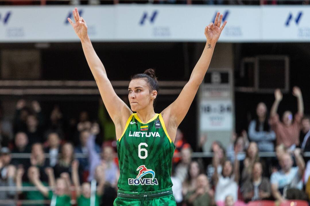 Europos moterų krepšinio čempionato atranka: Lietuva – Prancūzija 75:83