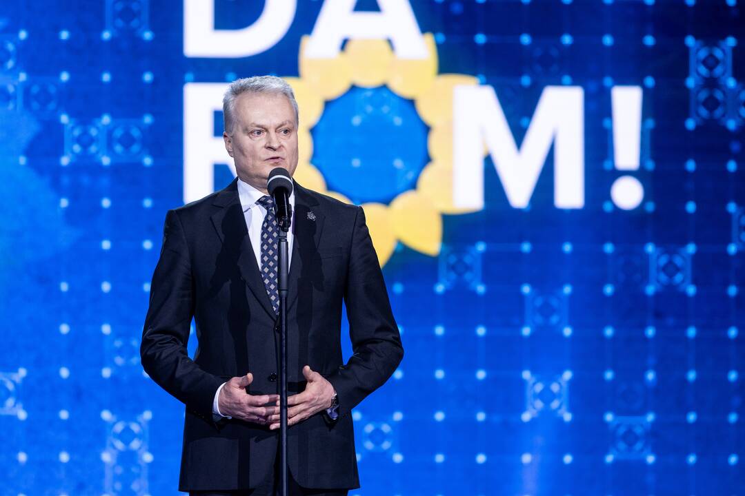 Paramos akcijos Ukrainai „Radarom!” finalinis koncertas