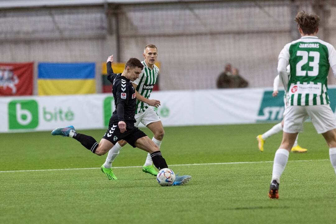 LFF Supertaurė: Vilniaus „Žalgiris“ – „Kauno Žalgiris“