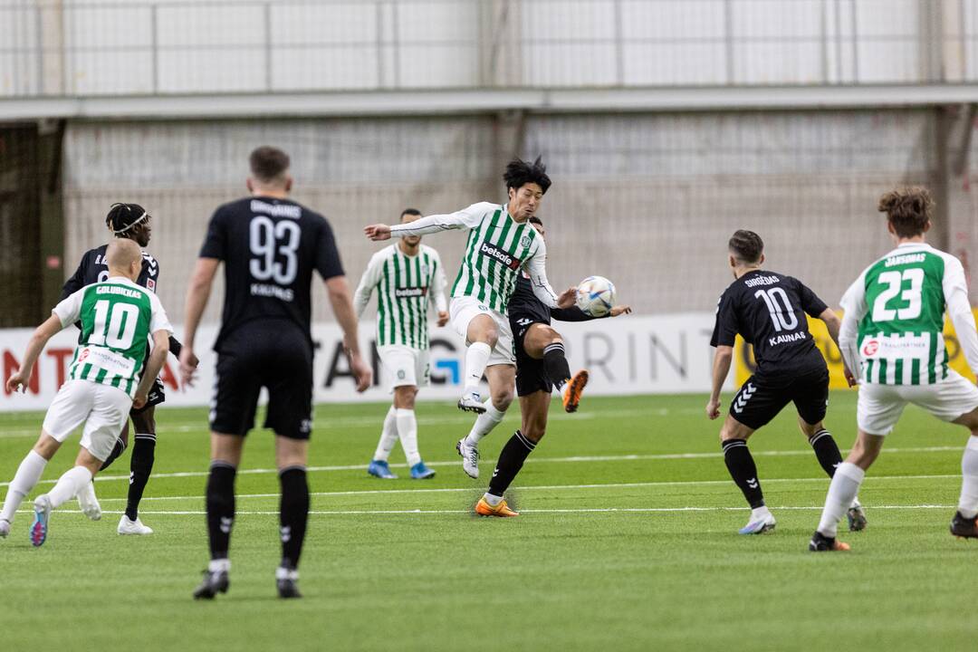 LFF Supertaurė: Vilniaus „Žalgiris“ – „Kauno Žalgiris“