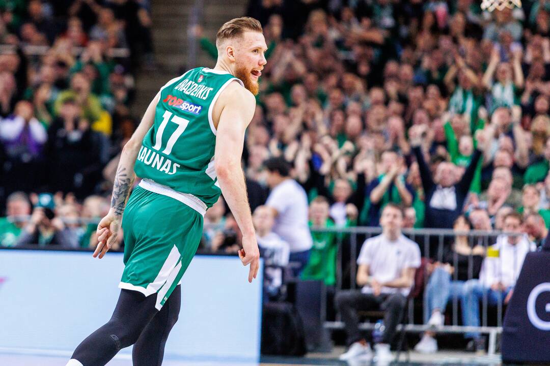 Eurolyga: Kauno „Žalgiris“ – Pirėjo „Olympiacos“ 72:74