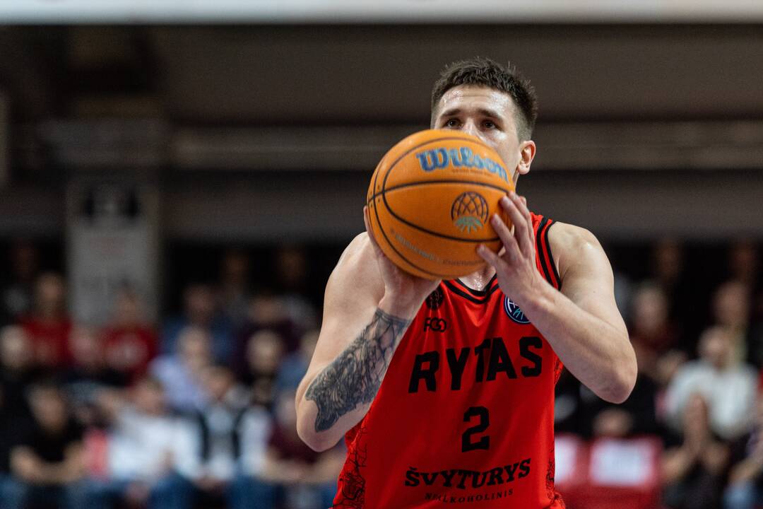 FIBA Čempionų lyga: Vilniaus „Rytas“ – Manresos BAXI 96:95