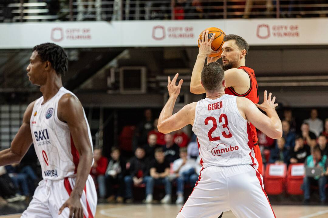 FIBA Čempionų lyga: Vilniaus „Rytas“ – Manresos BAXI 96:95