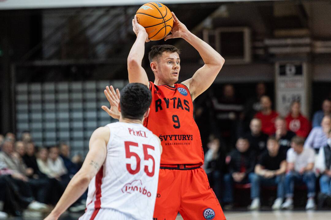 FIBA Čempionų lyga: Vilniaus „Rytas“ – Manresos BAXI 96:95