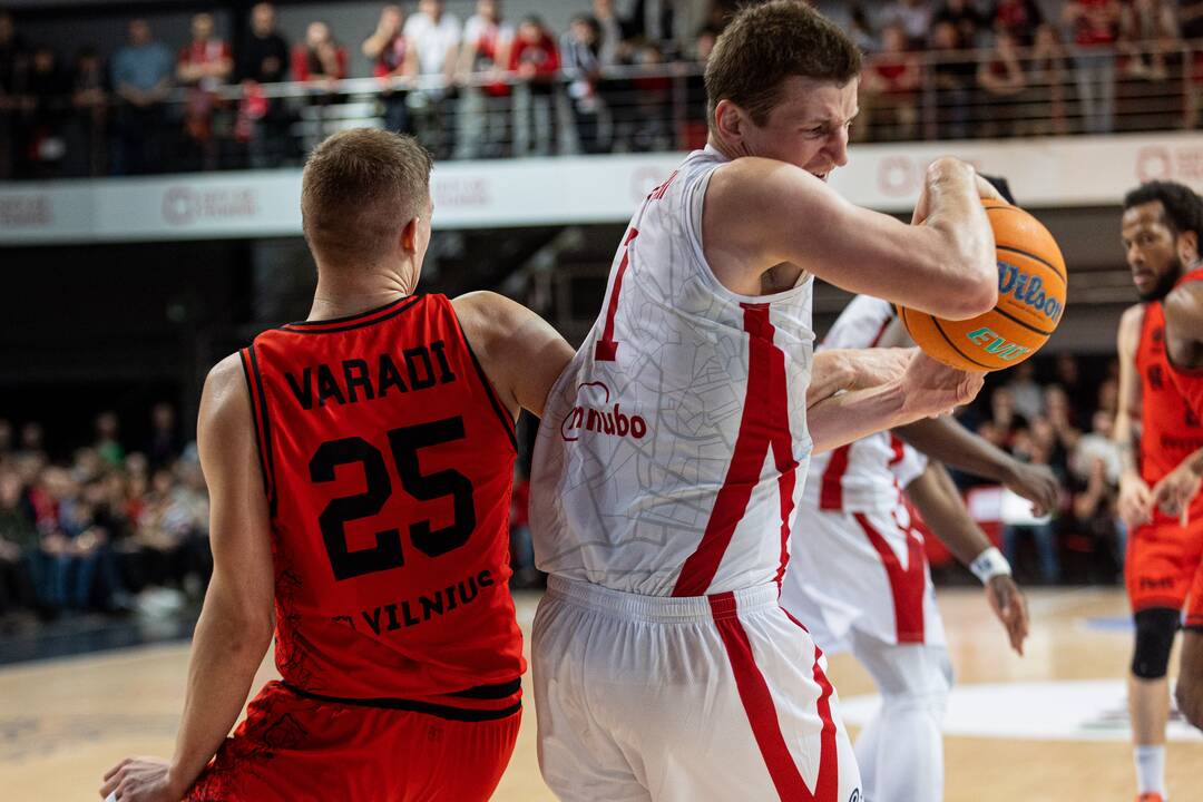 FIBA Čempionų lyga: Vilniaus „Rytas“ – Manresos BAXI 96:95