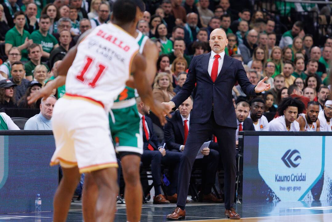 Eurolyga: Kauno „Žalgiris“ – „AS Monaco“