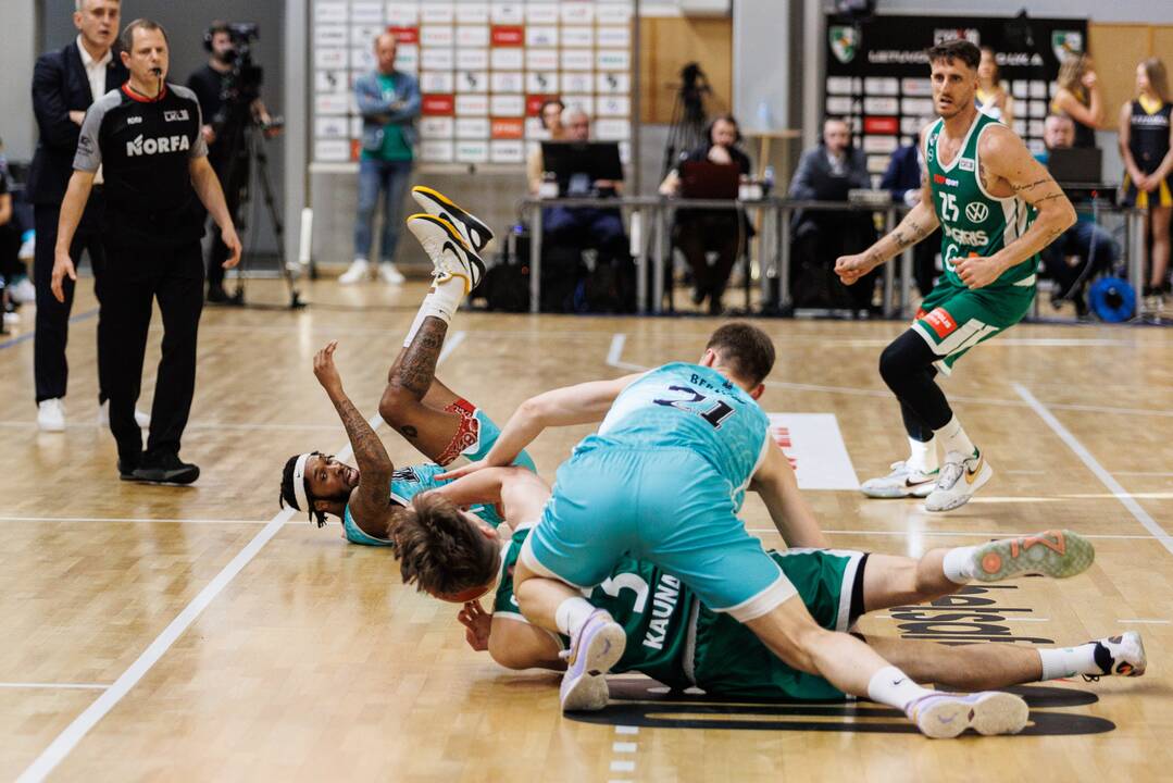 LKL: Kauno „Žalgiris“ – Alytaus „Wolves“ 71:65