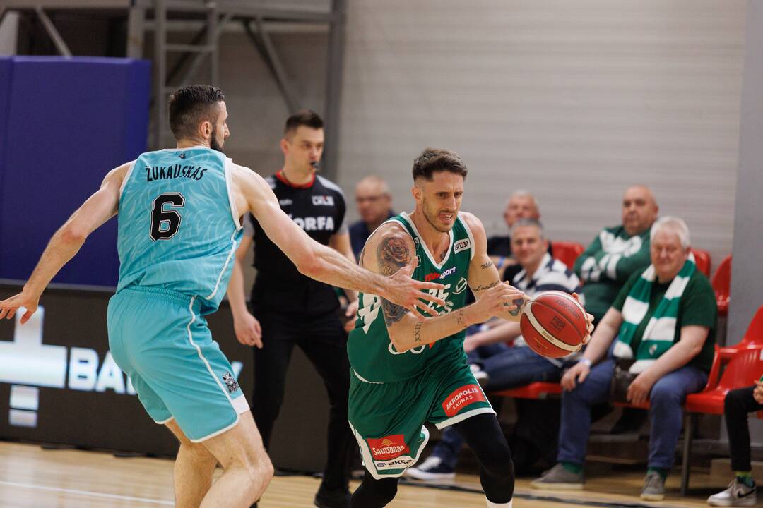 LKL: Kauno „Žalgiris“ – Alytaus „Wolves“ 71:65