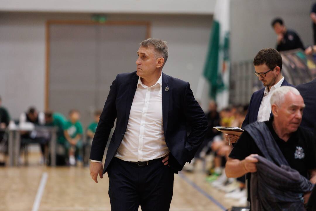 LKL: Kauno „Žalgiris“ – Alytaus „Wolves“ 71:65