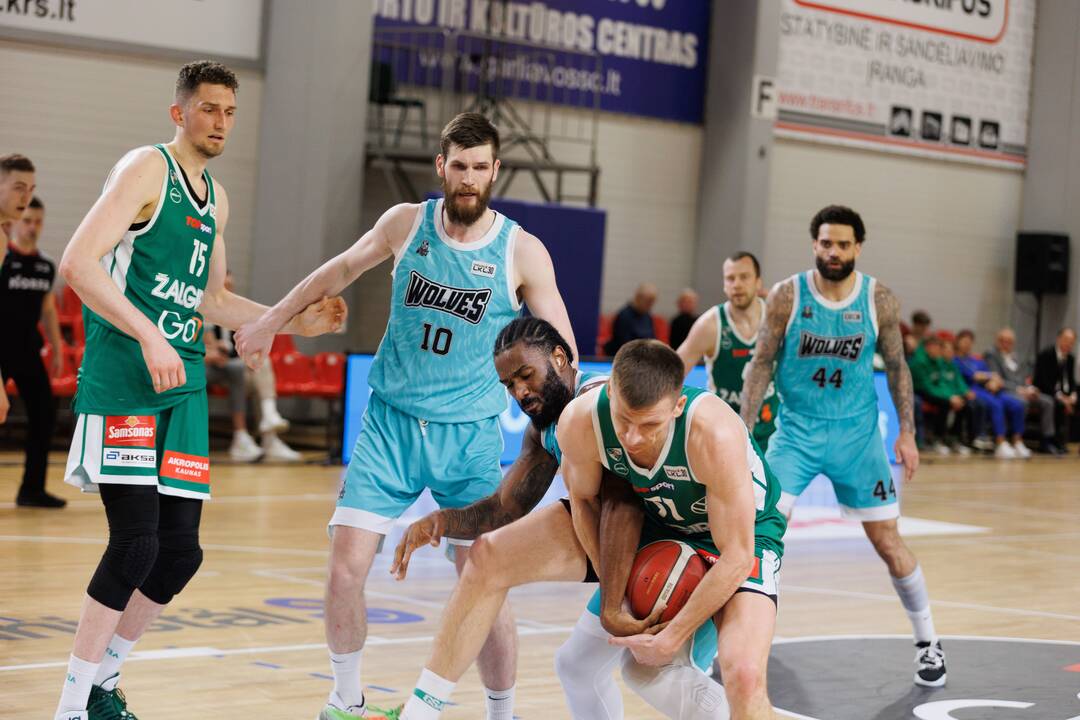 LKL: Kauno „Žalgiris“ – Alytaus „Wolves“ 71:65