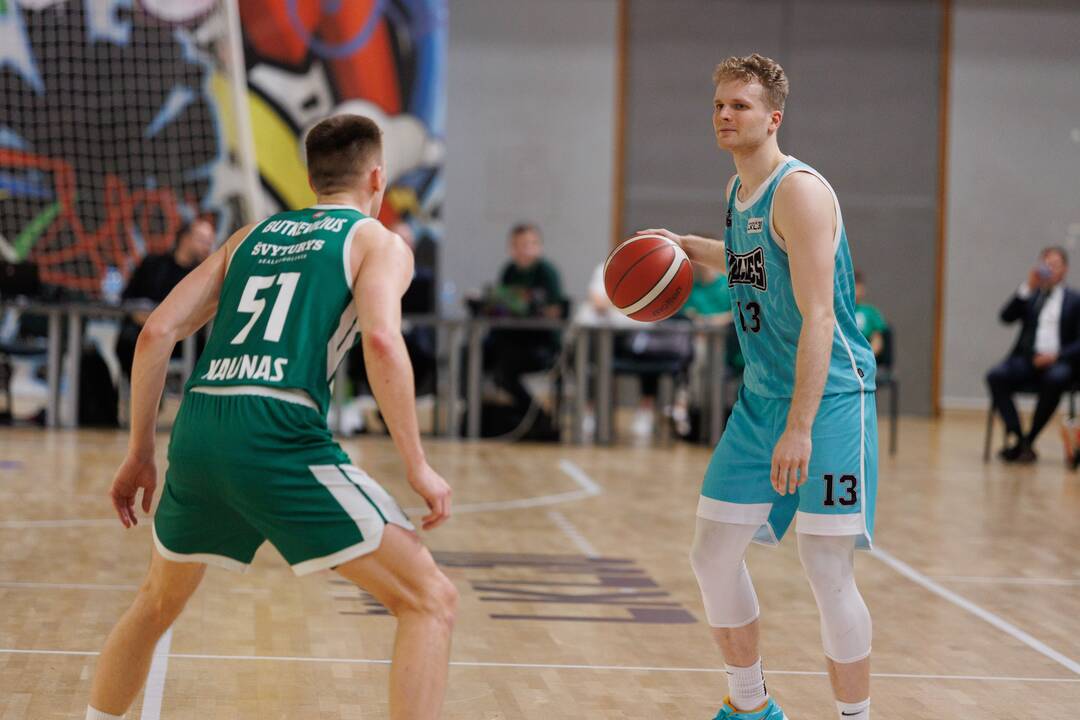 LKL: Kauno „Žalgiris“ – Alytaus „Wolves“ 71:65