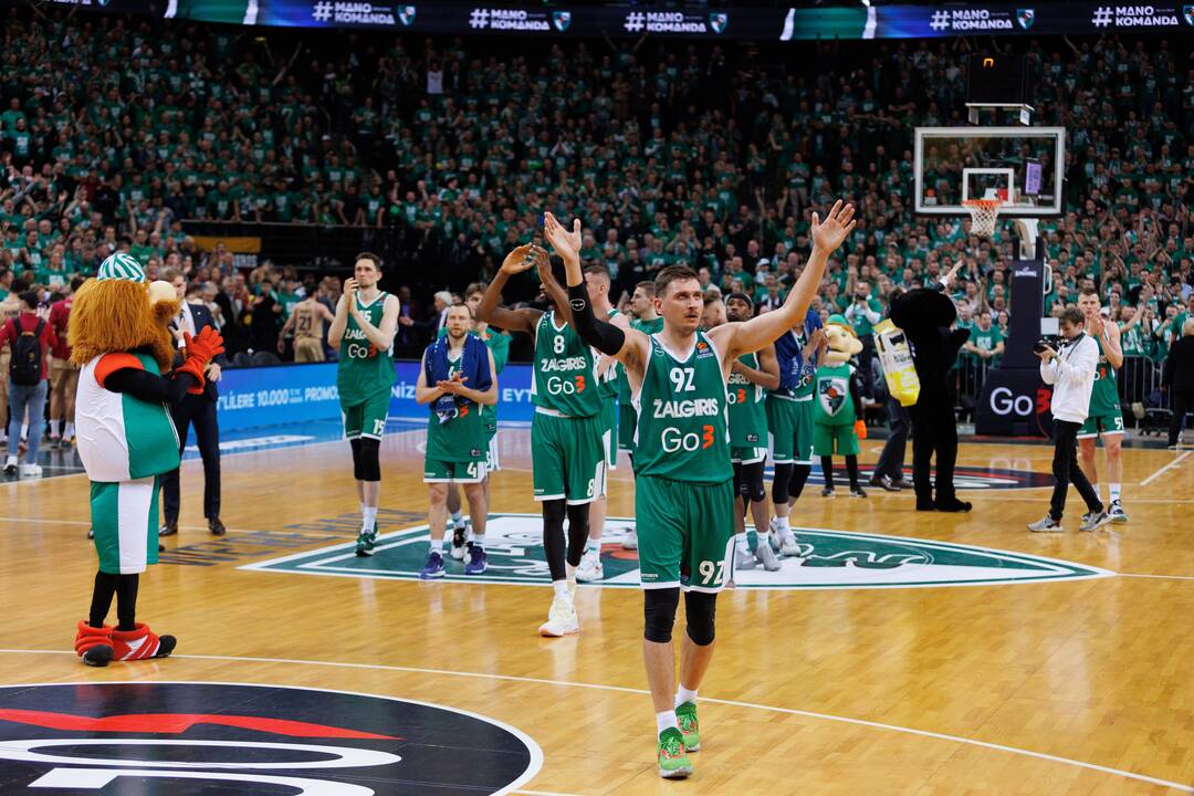 Eurolygos ketvirtfinalis:  „Žalgiris“ – „Barcelona“ 66:77