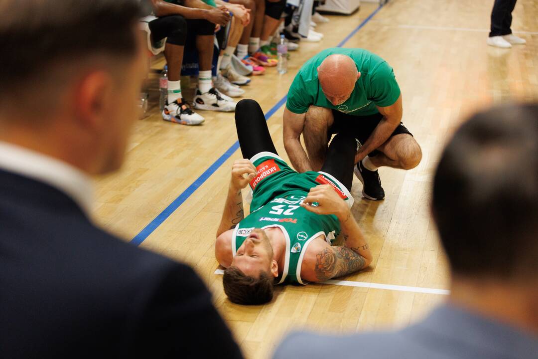 LKL pusfinalis: Kauno „Žalgiris“ – Panevėžio „Lietkabelis“ 69:58