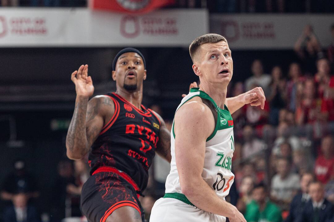 LKL finalas: Vilniaus „Rytas“ – Kauno „Žalgiris“ 69:68