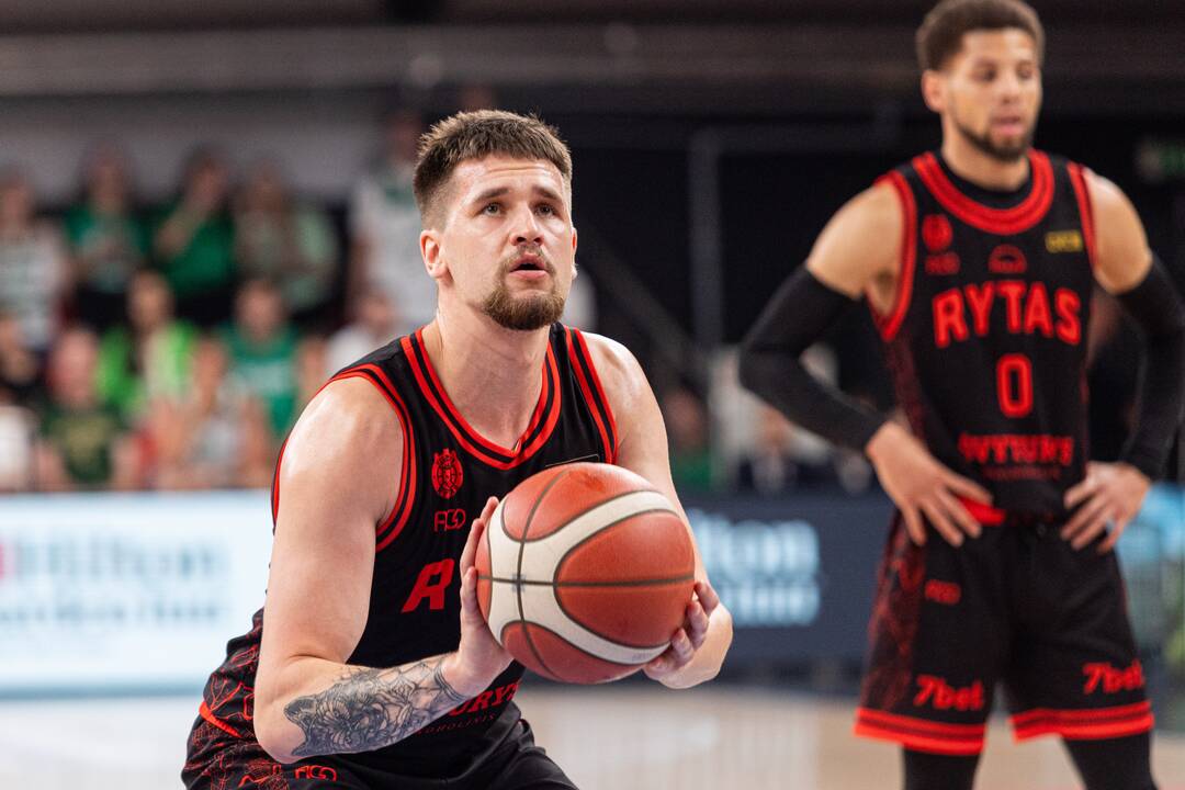 LKL finalas: Vilniaus „Rytas“ – Kauno „Žalgiris“ 69:68