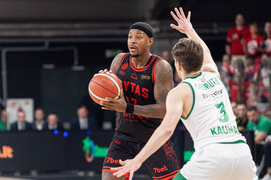 LKL finalas: Vilniaus „Rytas“ – Kauno „Žalgiris“ 69:68