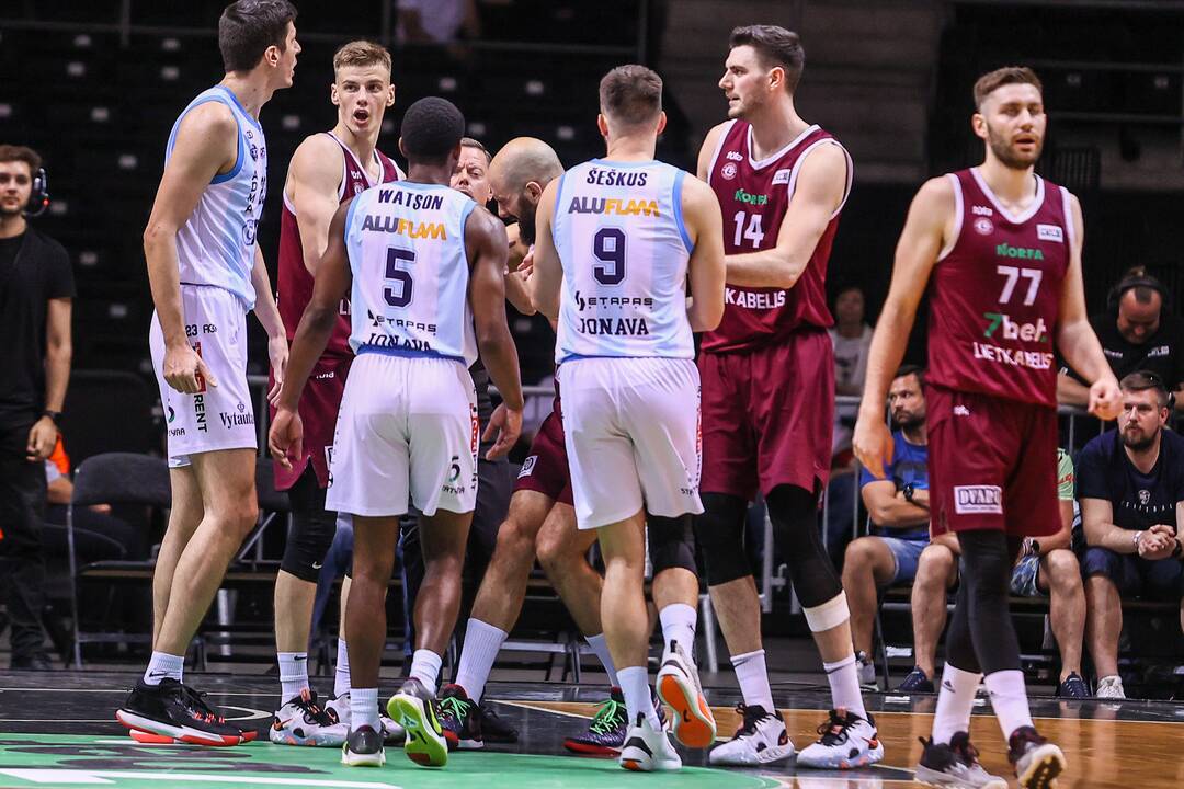 LKL mažasis finalas: Panevėžio „7bet-Lietkabelis“ – Jonavos „CBet“ 84:72 