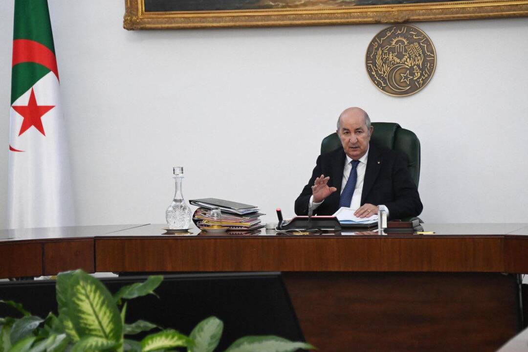 Abdelmadjidas Tebboune