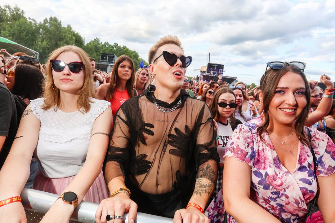 Muzikos festivalio „Granatos Live 2023“ pirmoji diena