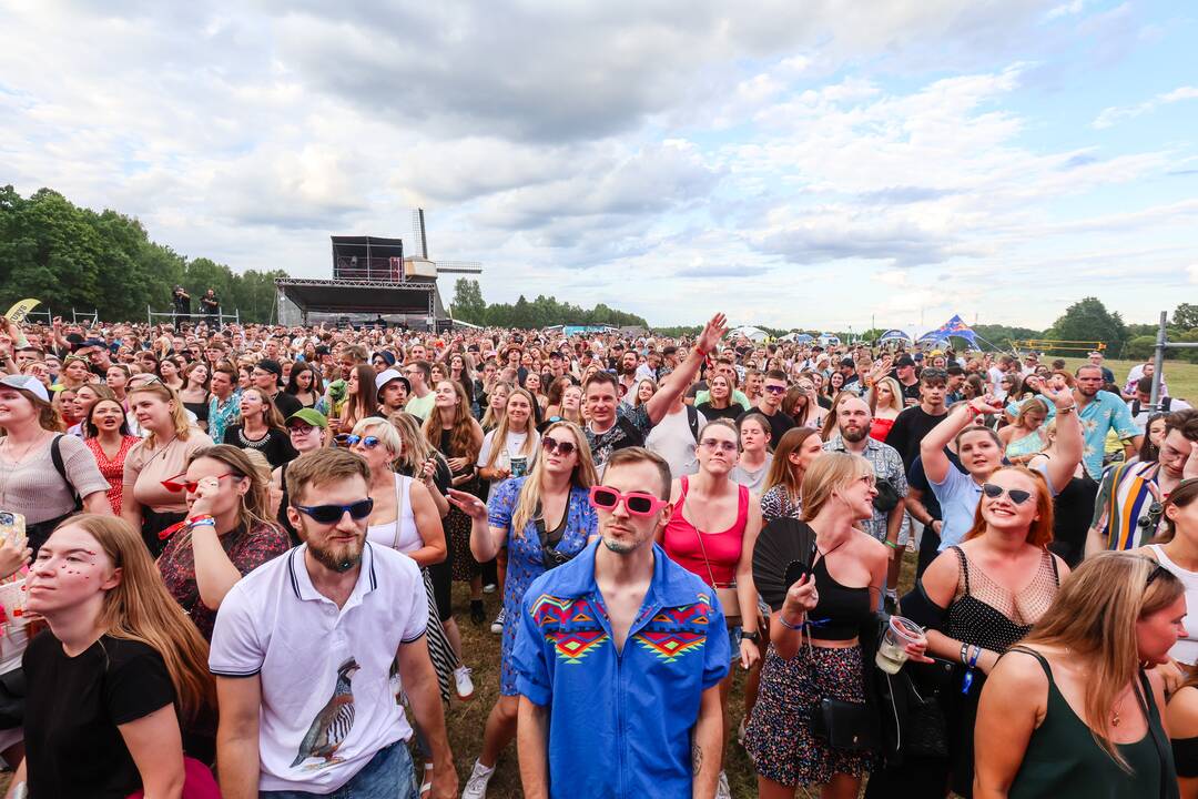 Muzikos festivalio „Granatos Live 2023“ pirmoji diena